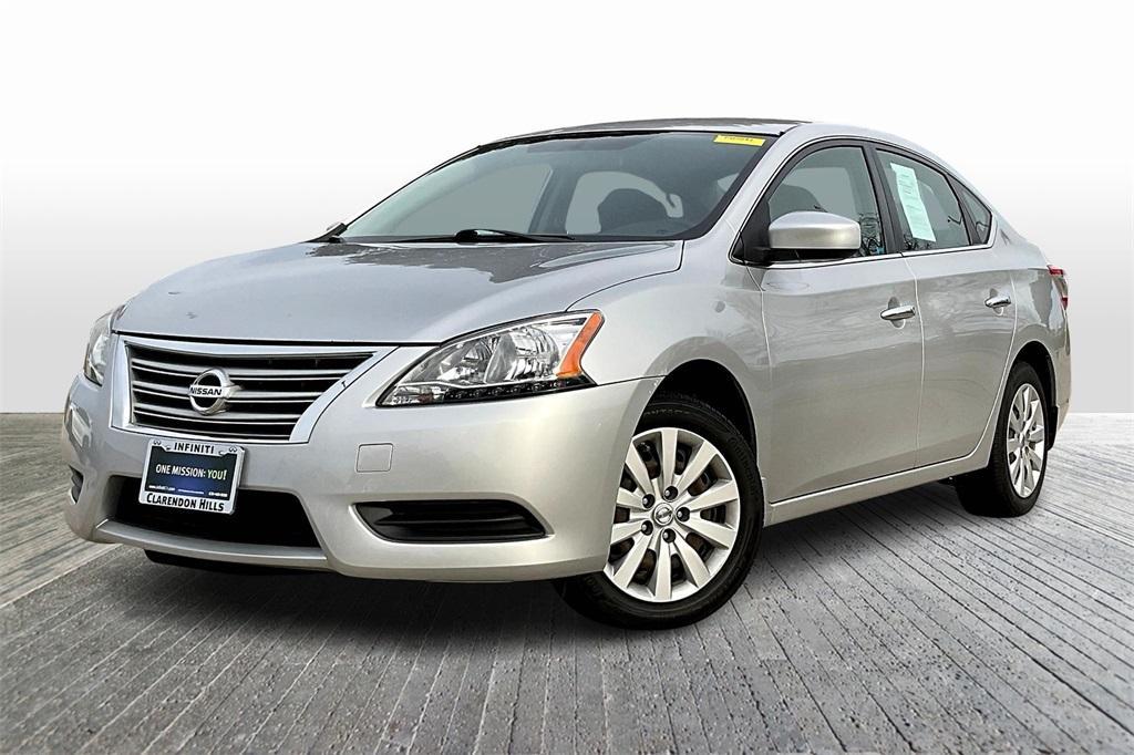 used 2015 Nissan Sentra car, priced at $9,195