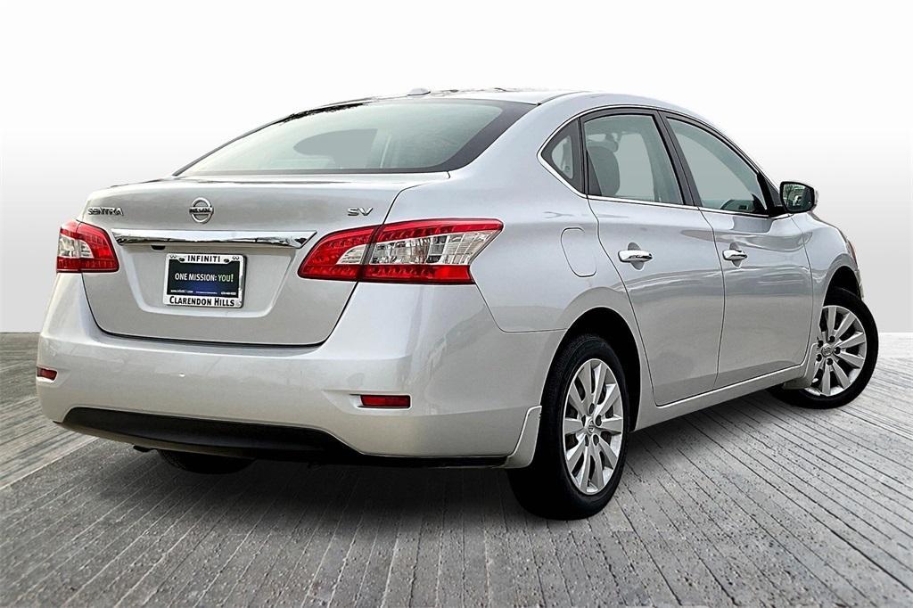 used 2015 Nissan Sentra car, priced at $9,195