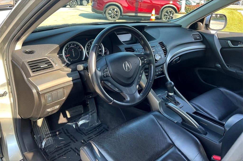 used 2009 Acura TSX car, priced at $15,864
