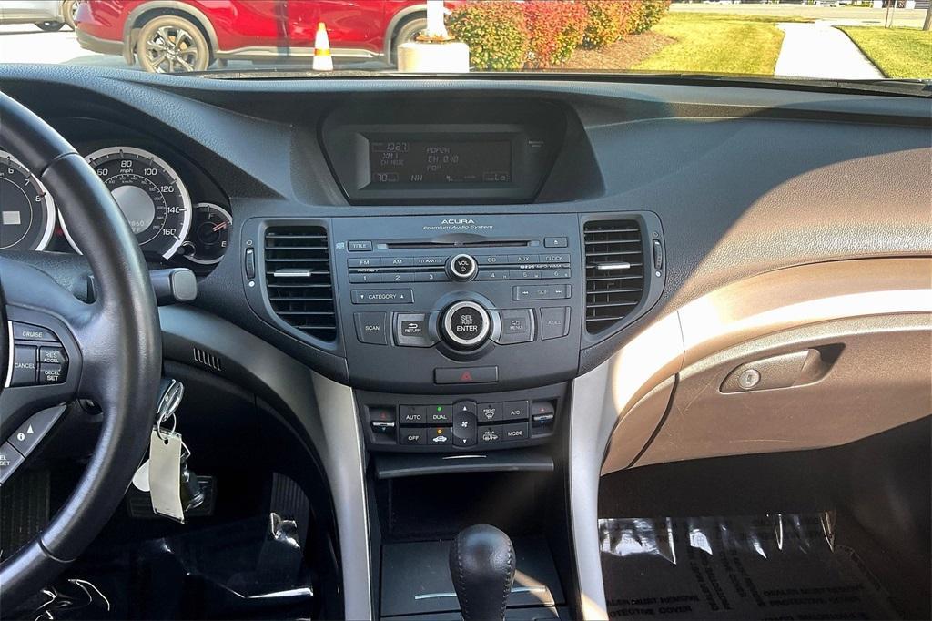 used 2009 Acura TSX car, priced at $15,864
