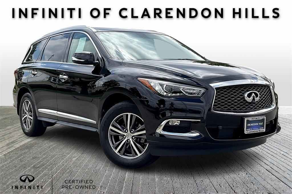 used 2018 INFINITI QX60 car, priced at $20,995