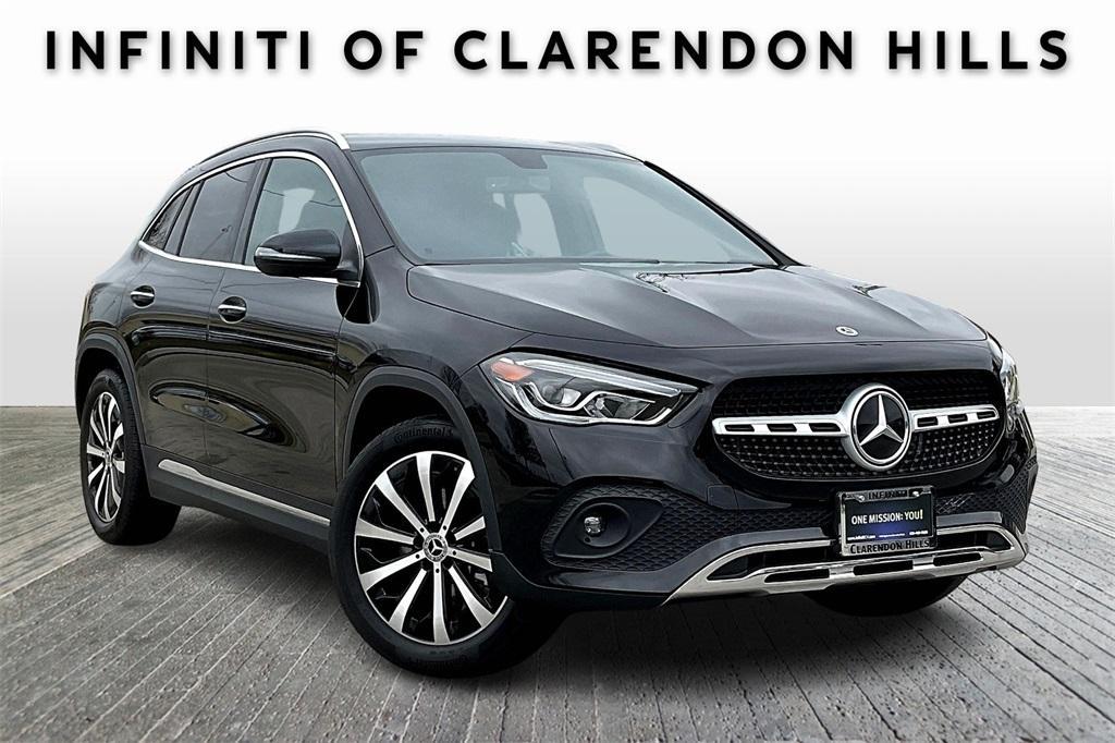 used 2023 Mercedes-Benz GLA 250 car, priced at $35,730