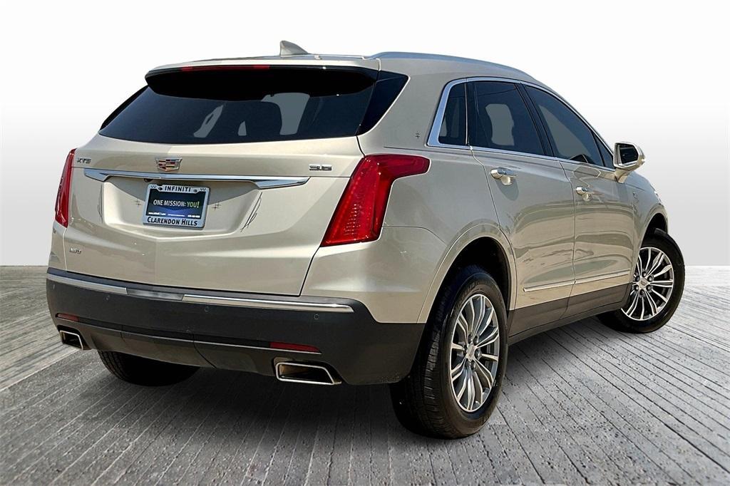 used 2017 Cadillac XT5 car, priced at $16,895