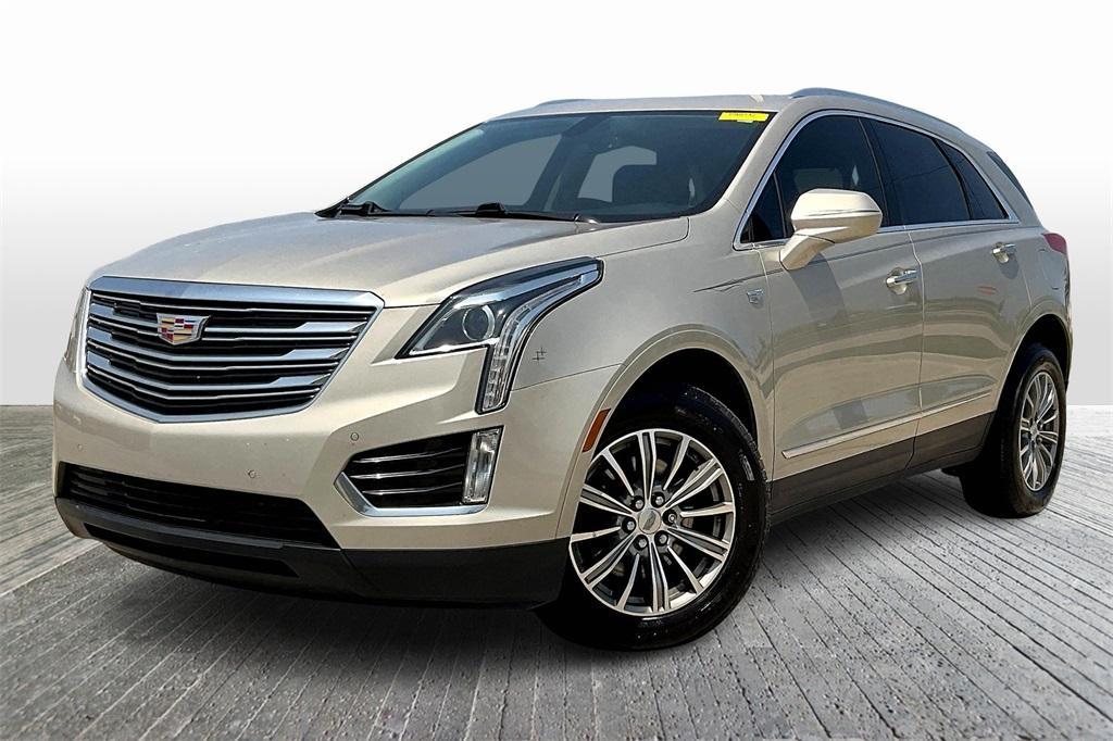 used 2017 Cadillac XT5 car, priced at $16,895