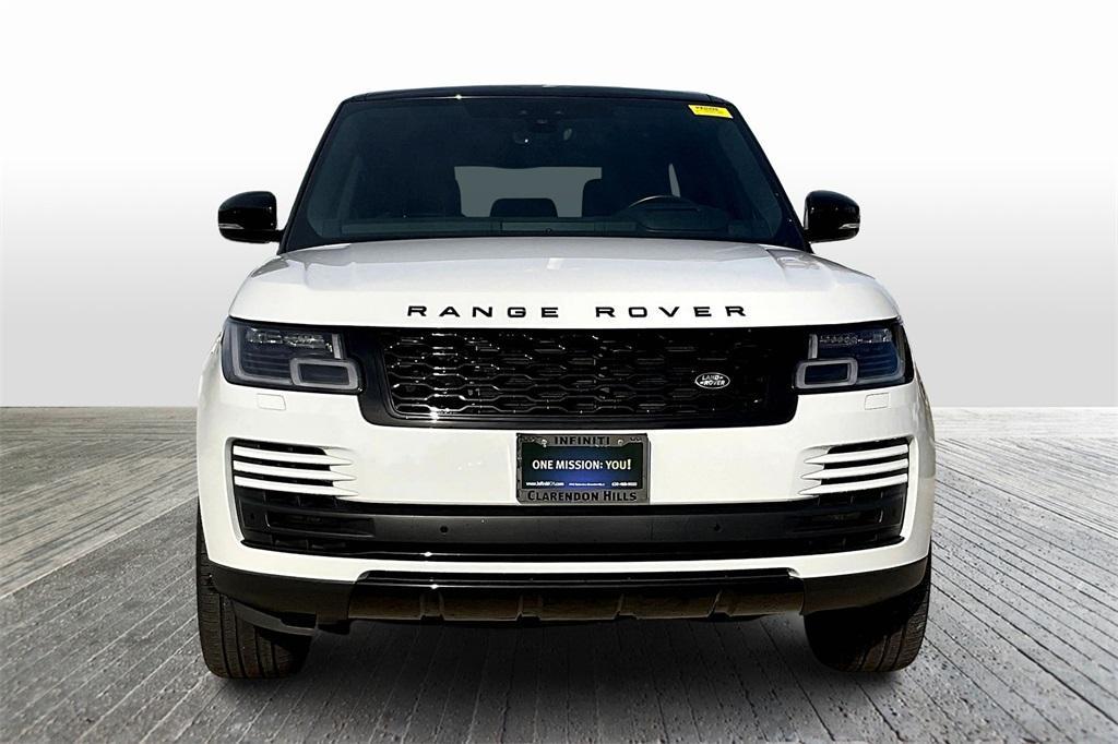 used 2021 Land Rover Range Rover car, priced at $59,755