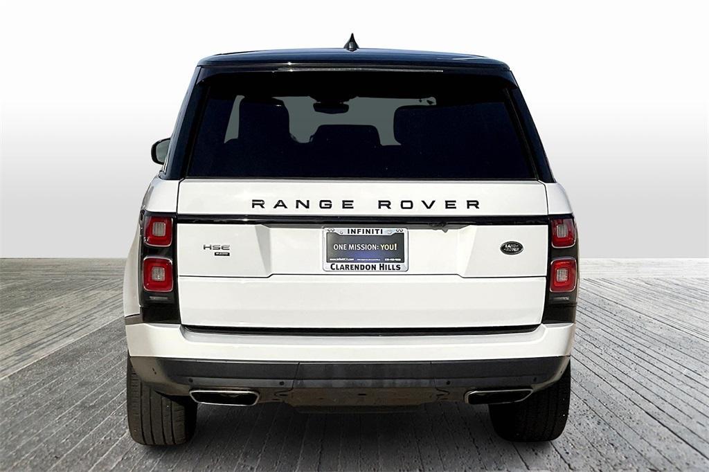 used 2021 Land Rover Range Rover car, priced at $59,755