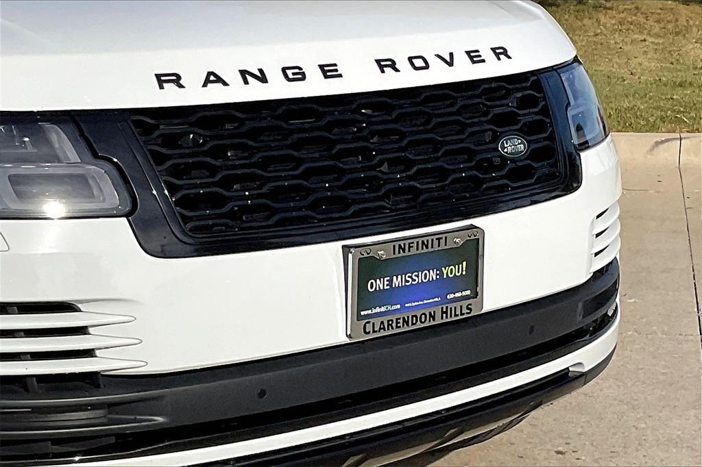 used 2021 Land Rover Range Rover car, priced at $59,755