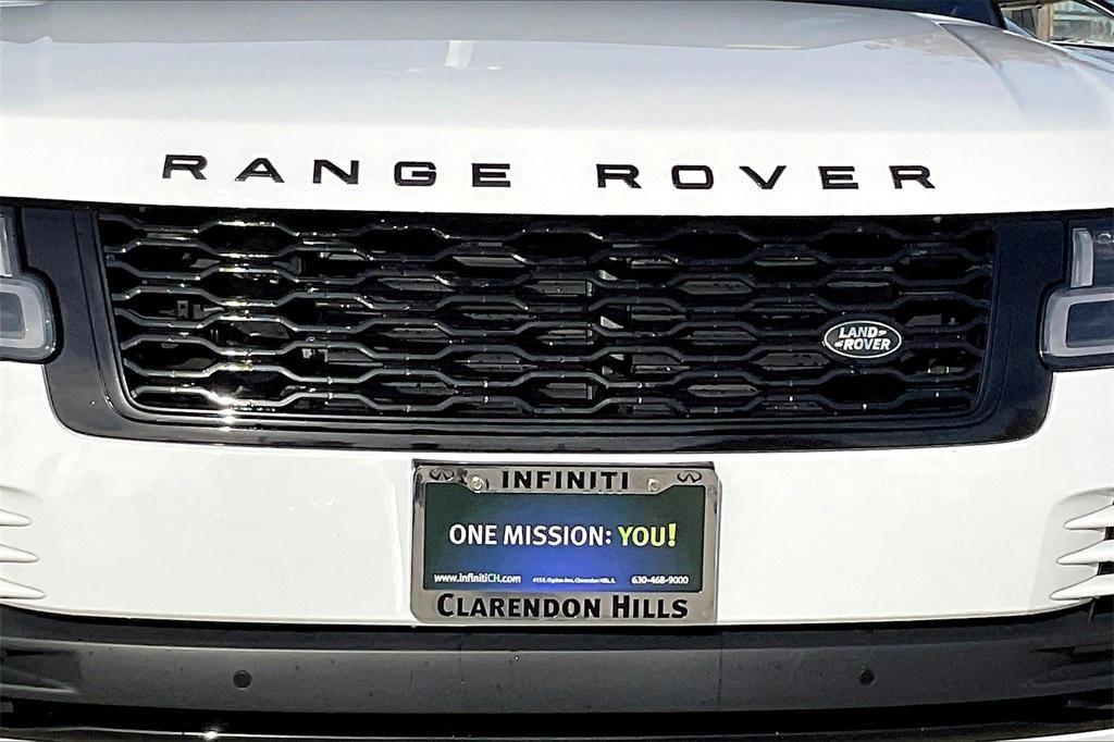 used 2021 Land Rover Range Rover car, priced at $59,755