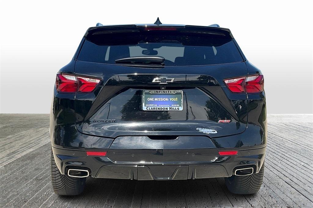 used 2020 Chevrolet Blazer car, priced at $22,664