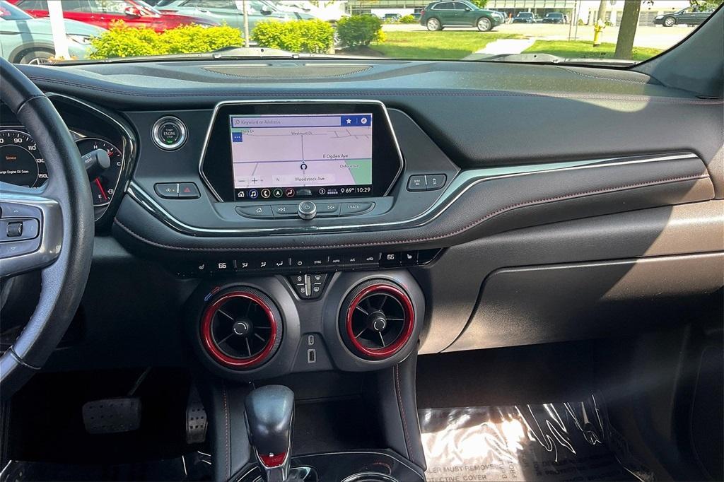 used 2020 Chevrolet Blazer car, priced at $22,664