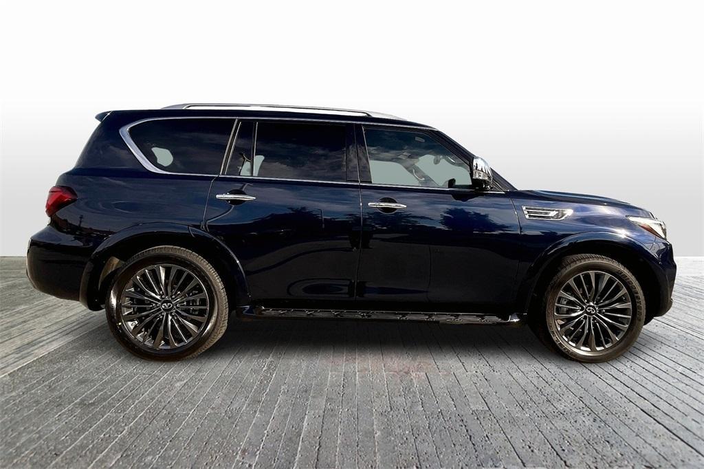 used 2023 INFINITI QX80 car, priced at $57,985