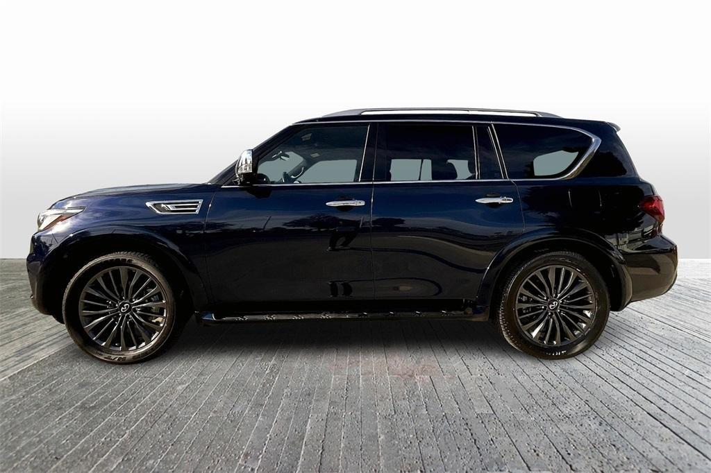 used 2023 INFINITI QX80 car, priced at $57,985