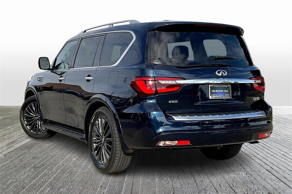 used 2023 INFINITI QX80 car, priced at $57,985