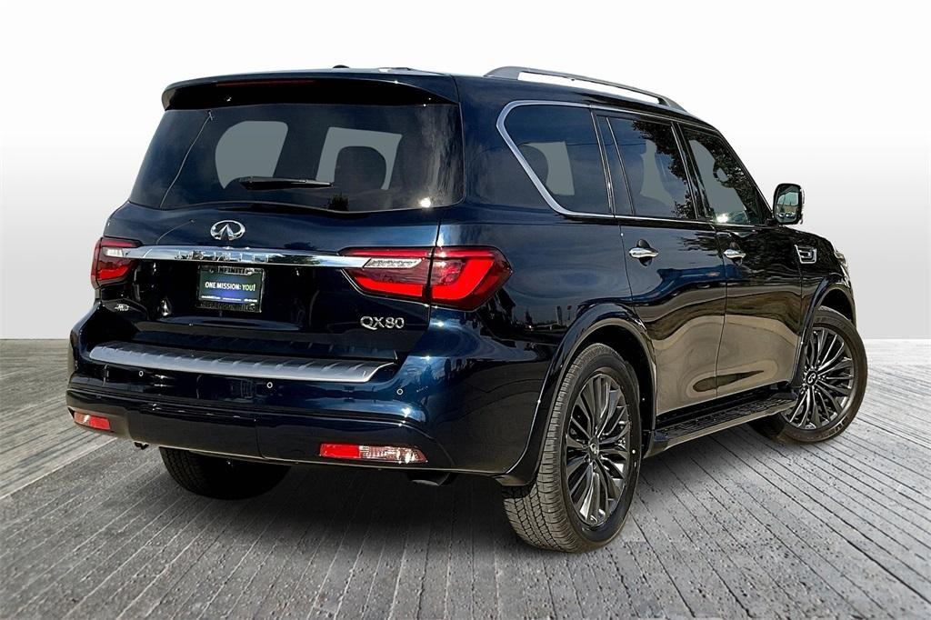 used 2023 INFINITI QX80 car, priced at $57,985