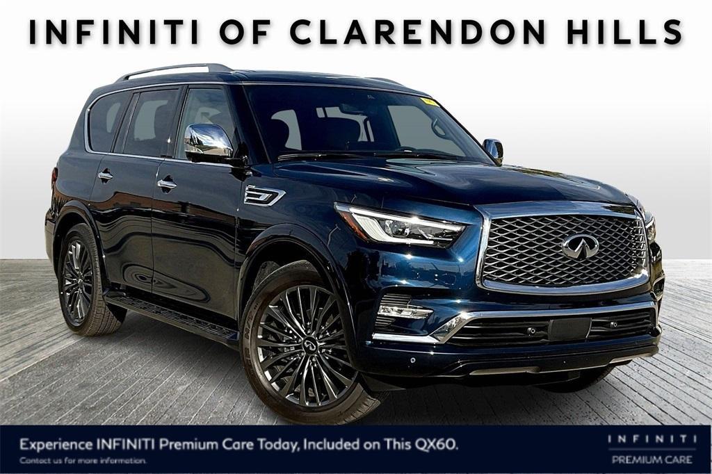 used 2023 INFINITI QX80 car, priced at $55,985