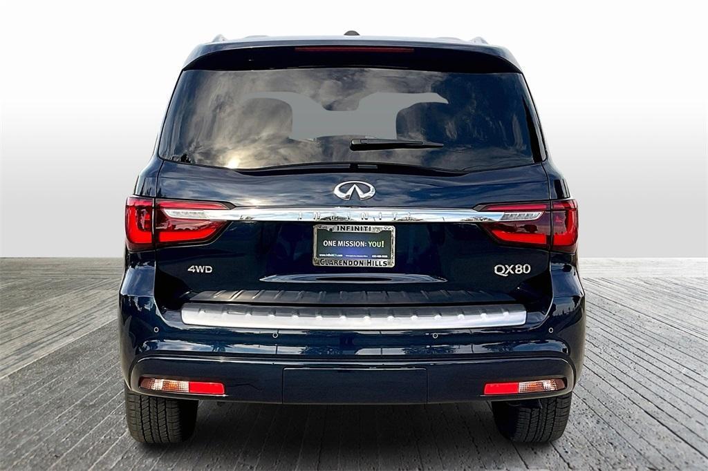 used 2023 INFINITI QX80 car, priced at $57,985