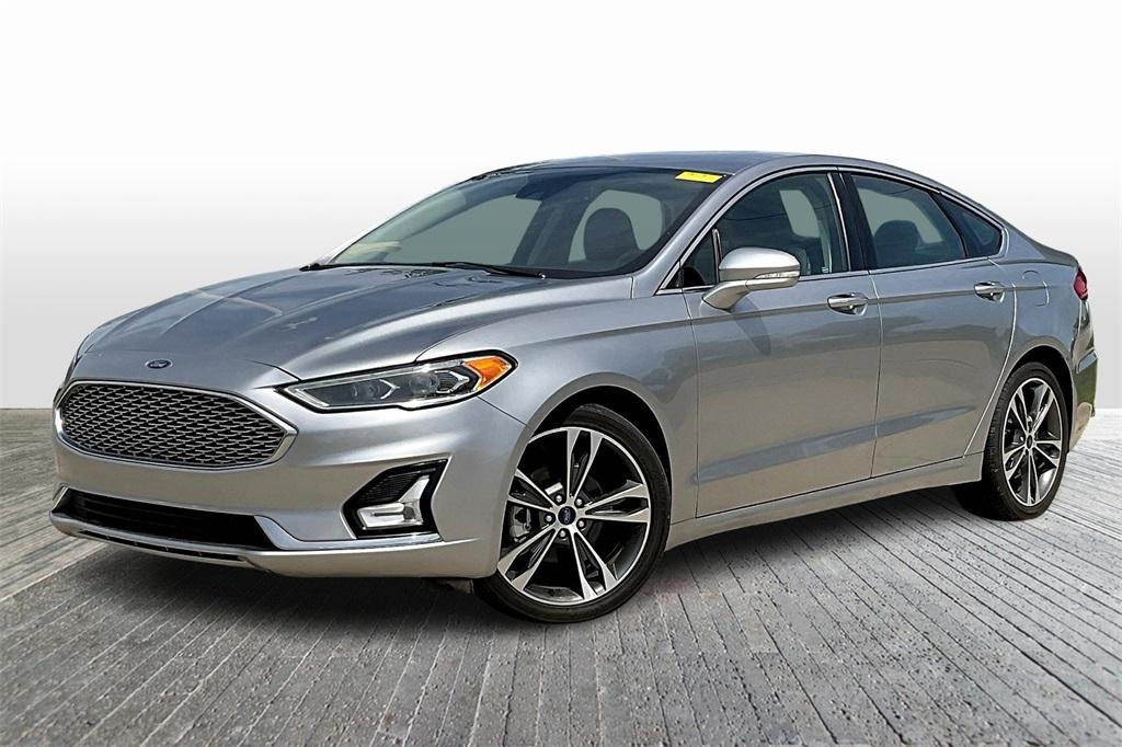 used 2020 Ford Fusion car, priced at $20,994