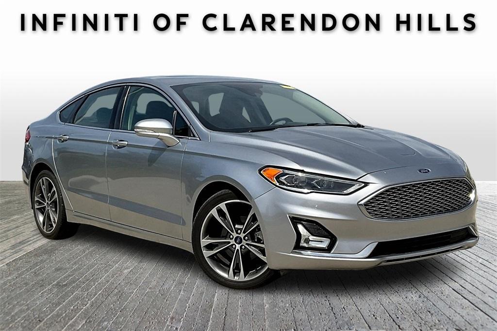 used 2020 Ford Fusion car, priced at $19,525