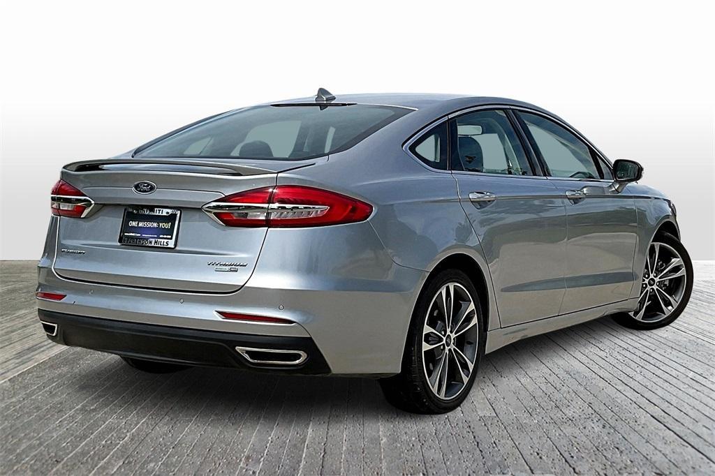 used 2020 Ford Fusion car, priced at $20,994