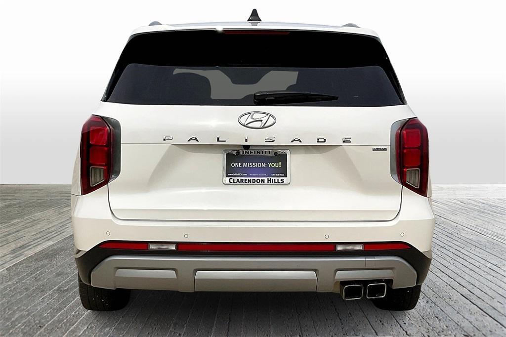 used 2023 Hyundai Palisade car, priced at $32,891