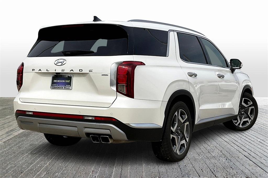 used 2023 Hyundai Palisade car, priced at $32,891