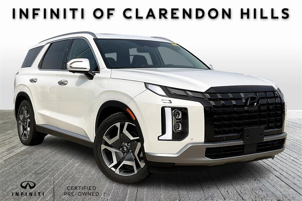 used 2023 Hyundai Palisade car, priced at $32,891