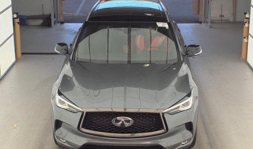 used 2021 INFINITI QX50 car, priced at $29,915