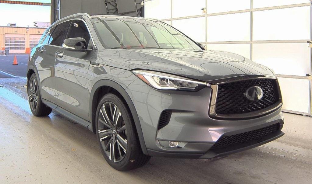 used 2021 INFINITI QX50 car, priced at $29,915