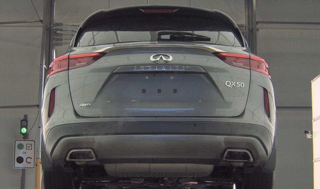 used 2021 INFINITI QX50 car, priced at $29,915