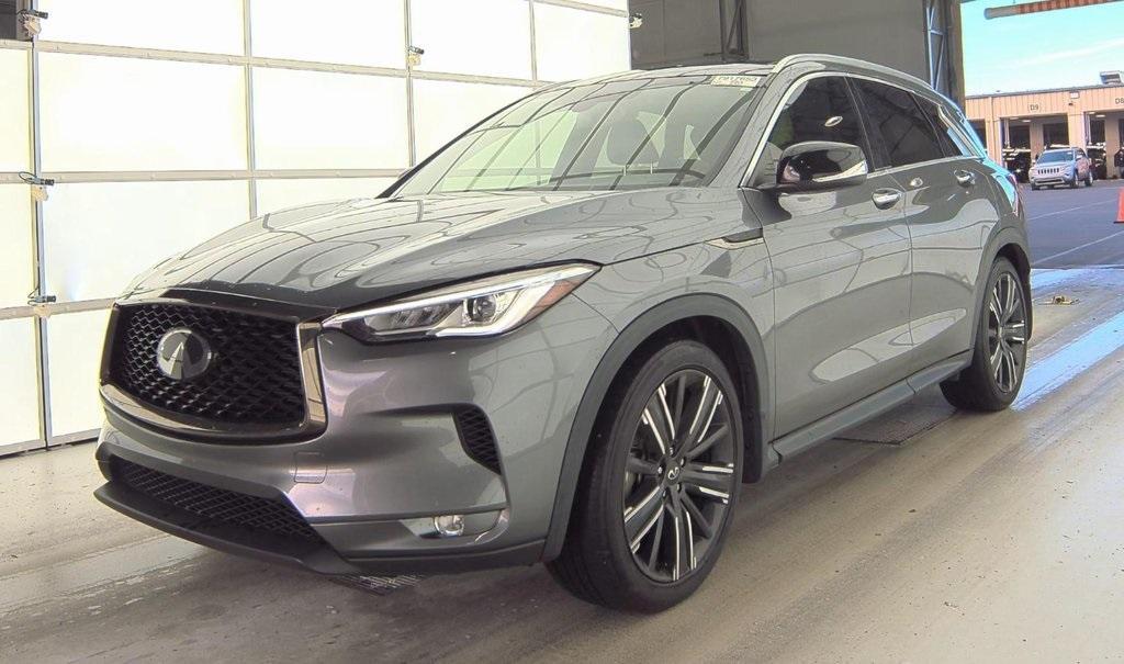 used 2021 INFINITI QX50 car, priced at $29,915