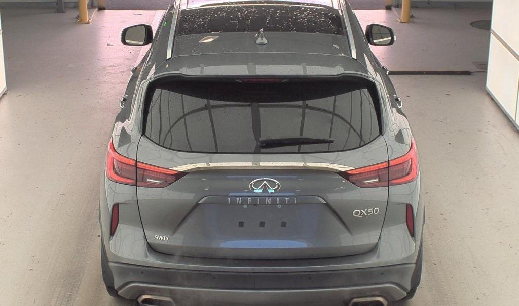 used 2021 INFINITI QX50 car, priced at $29,915