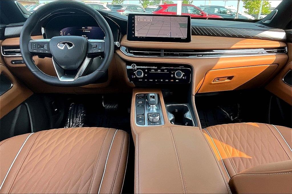 new 2026 INFINITI QX60 car, priced at $68,390