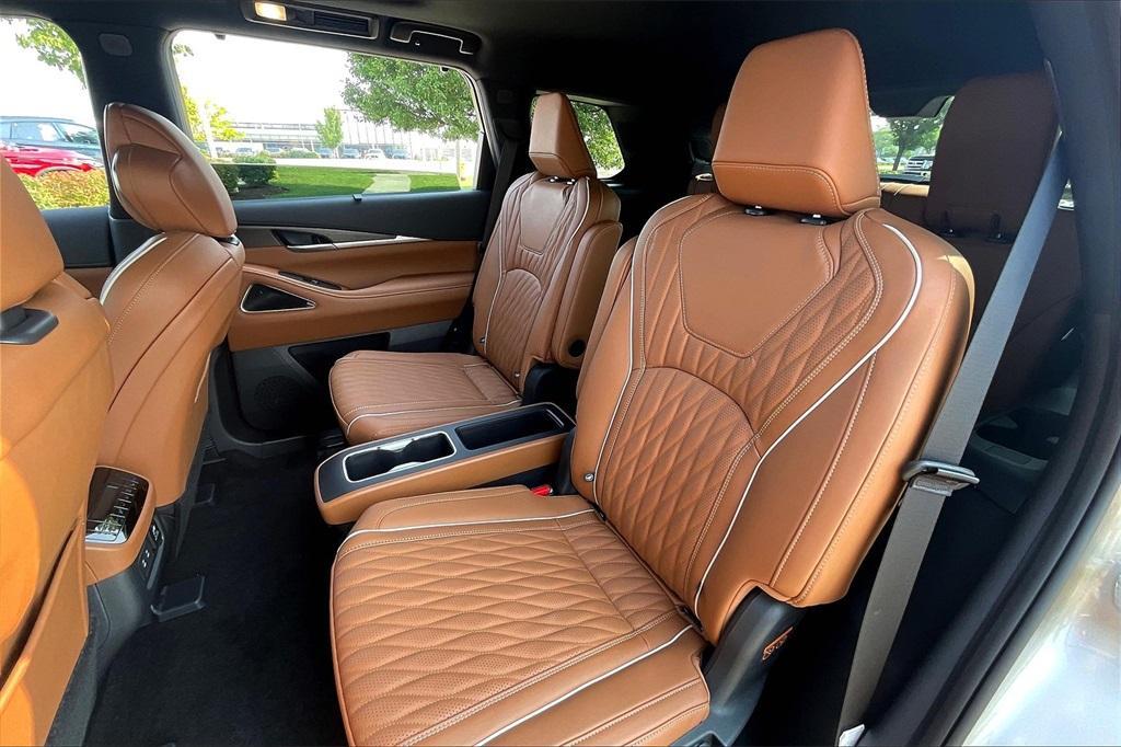 new 2026 INFINITI QX60 car, priced at $68,390