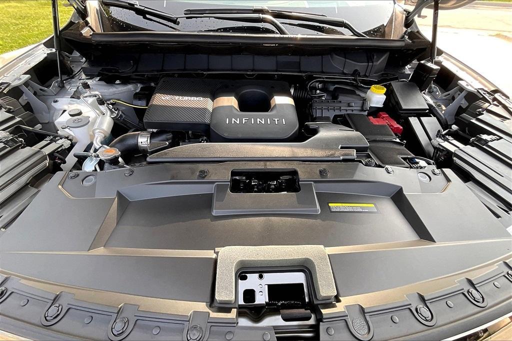 new 2026 INFINITI QX60 car, priced at $68,390