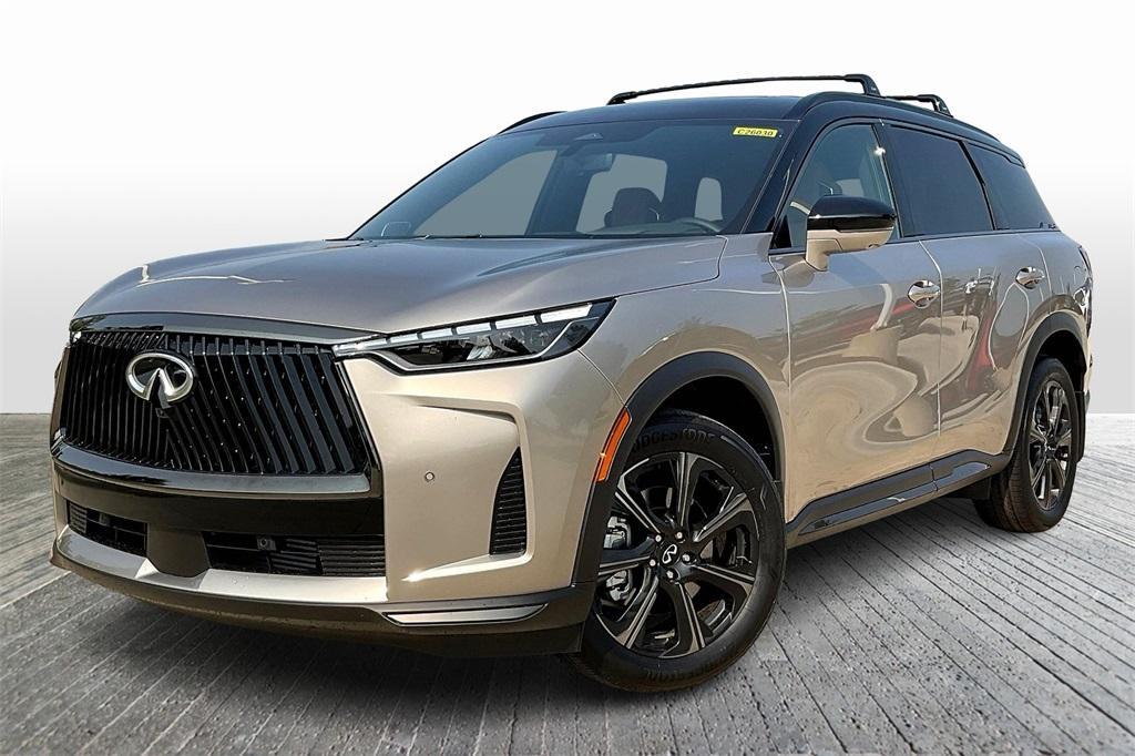 new 2026 INFINITI QX60 car, priced at $68,390