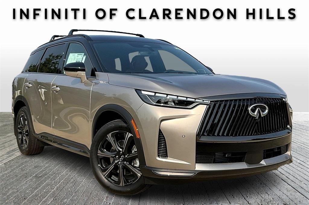 new 2026 INFINITI QX60 car, priced at $68,390