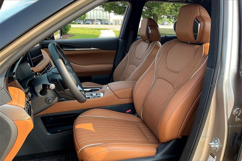 new 2026 INFINITI QX60 car, priced at $68,390
