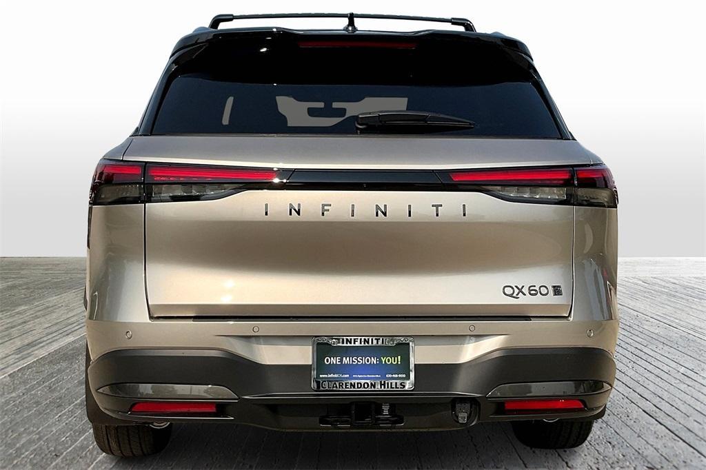 new 2026 INFINITI QX60 car, priced at $68,390