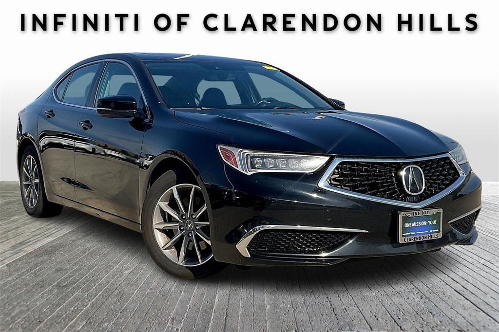 used 2019 Acura TLX car, priced at $17,473