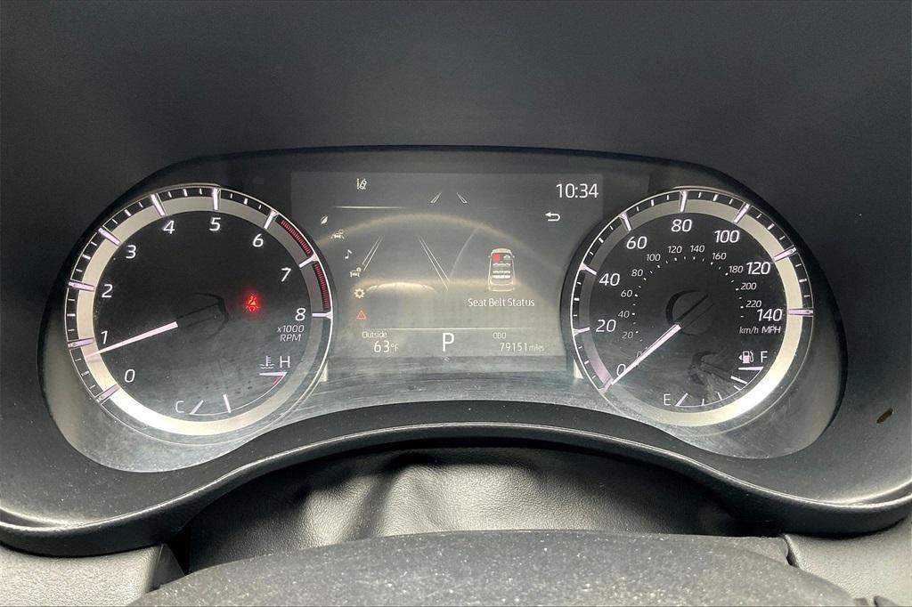 used 2023 Toyota Highlander car, priced at $28,989