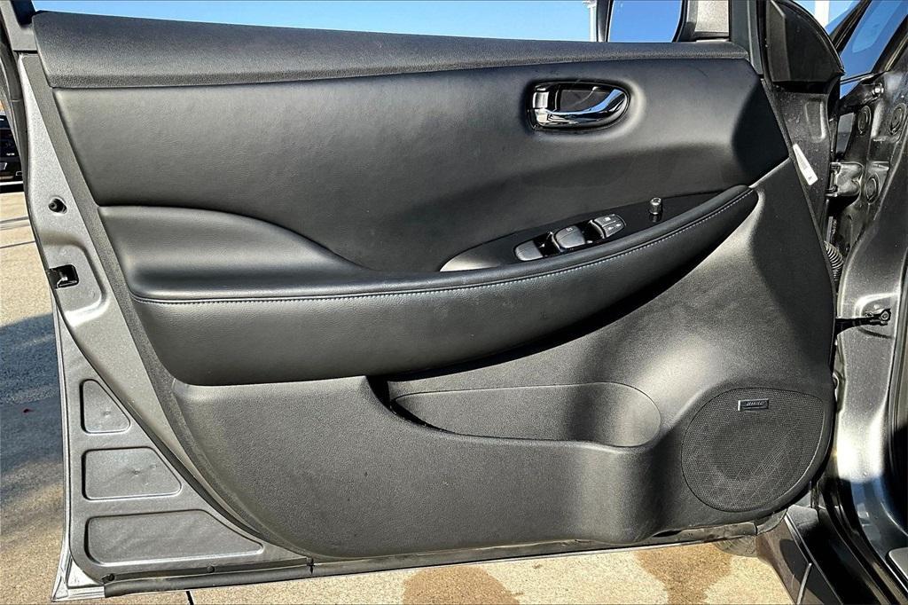 used 2022 Nissan Leaf car, priced at $19,625