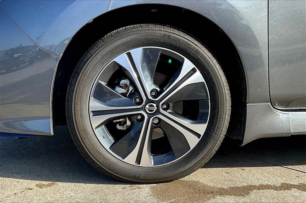 used 2022 Nissan Leaf car, priced at $19,625