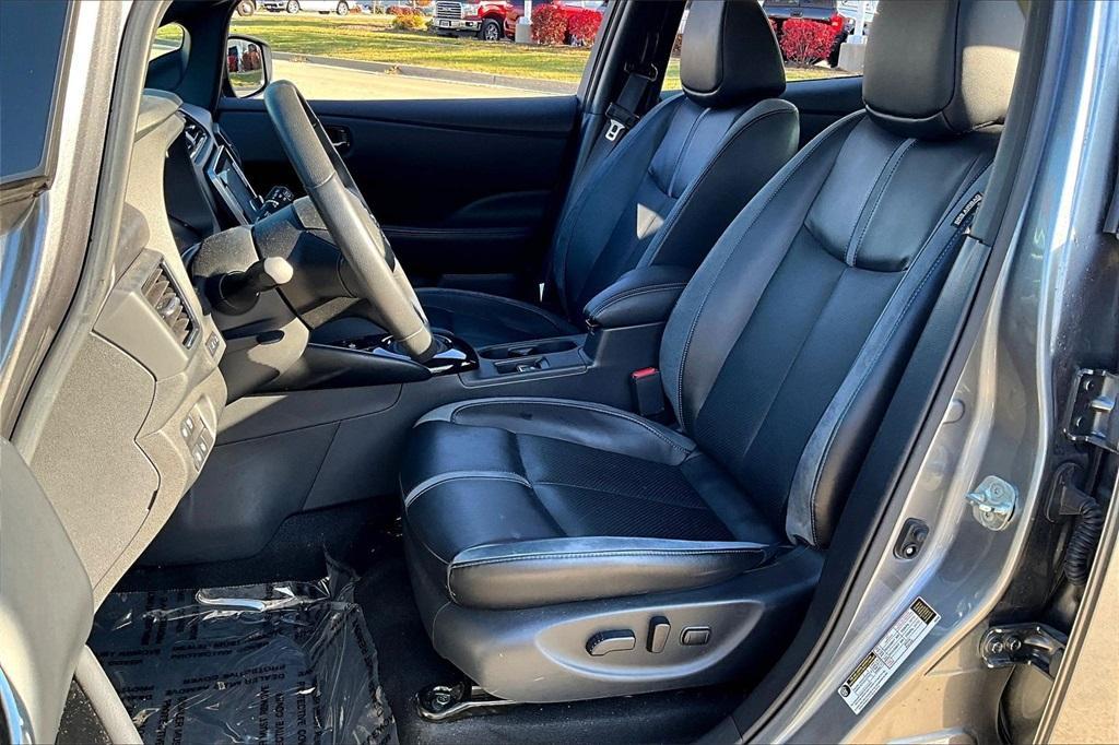 used 2022 Nissan Leaf car, priced at $19,625
