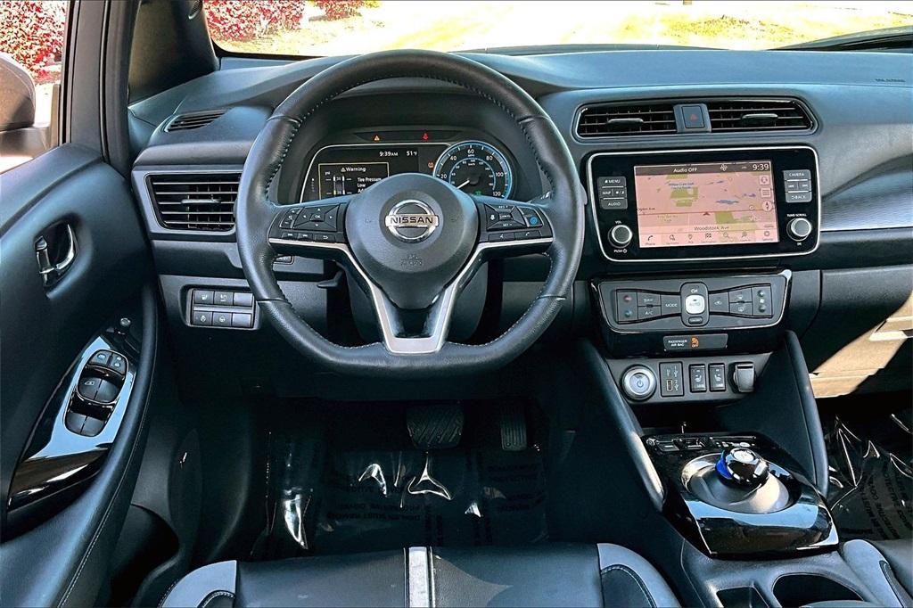 used 2022 Nissan Leaf car, priced at $19,625