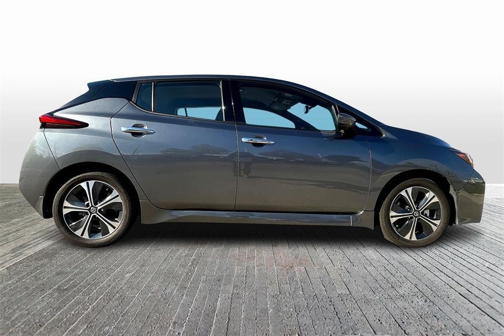used 2022 Nissan Leaf car, priced at $19,625