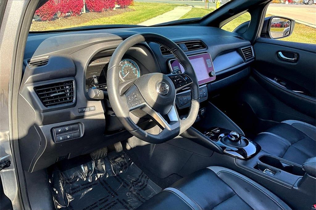 used 2022 Nissan Leaf car, priced at $19,625