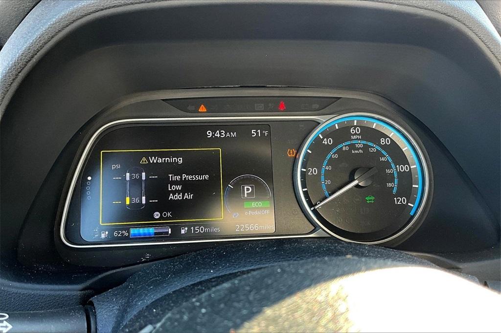 used 2022 Nissan Leaf car, priced at $19,625