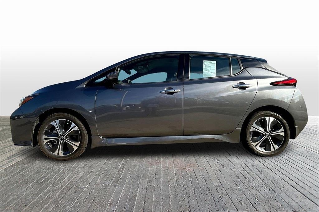 used 2022 Nissan Leaf car, priced at $19,625