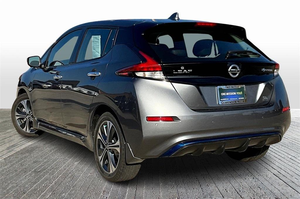 used 2022 Nissan Leaf car, priced at $19,625