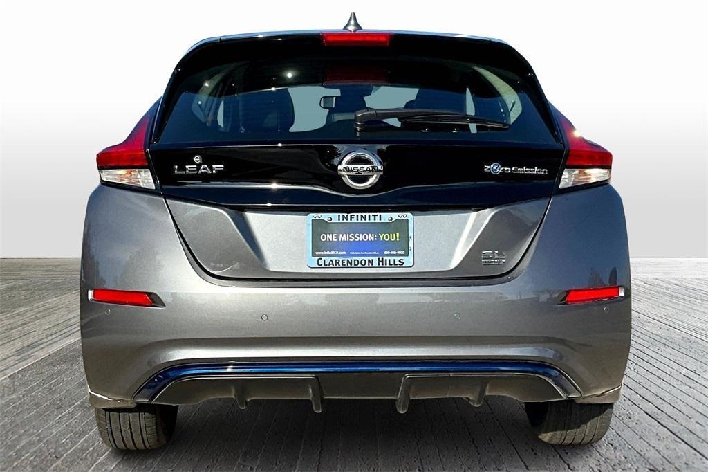 used 2022 Nissan Leaf car, priced at $19,625